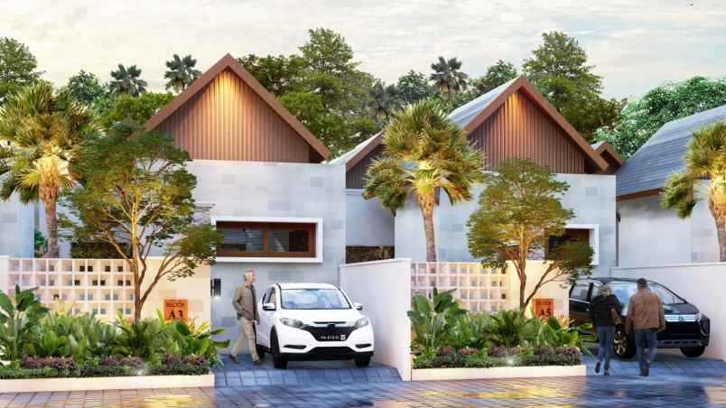 villa mewah eksklusif dekat pantai nusa dua bali