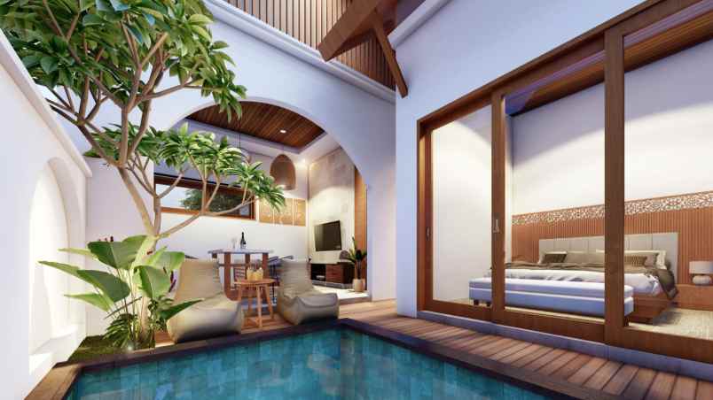 villa mewah eksklusif dekat pantai nusa dua bali