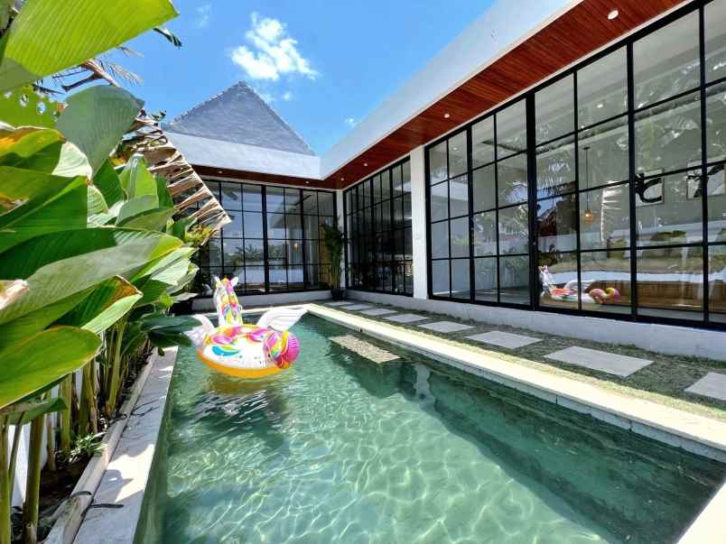 villa minimalis di munggu dekat canggu seseh pererenan