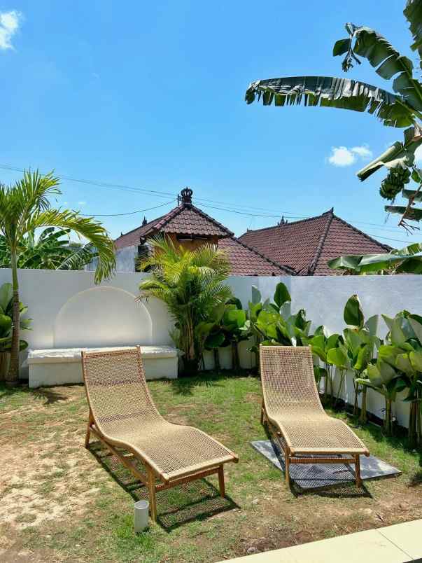 villa minimalis di munggu dekat canggu seseh pererenan