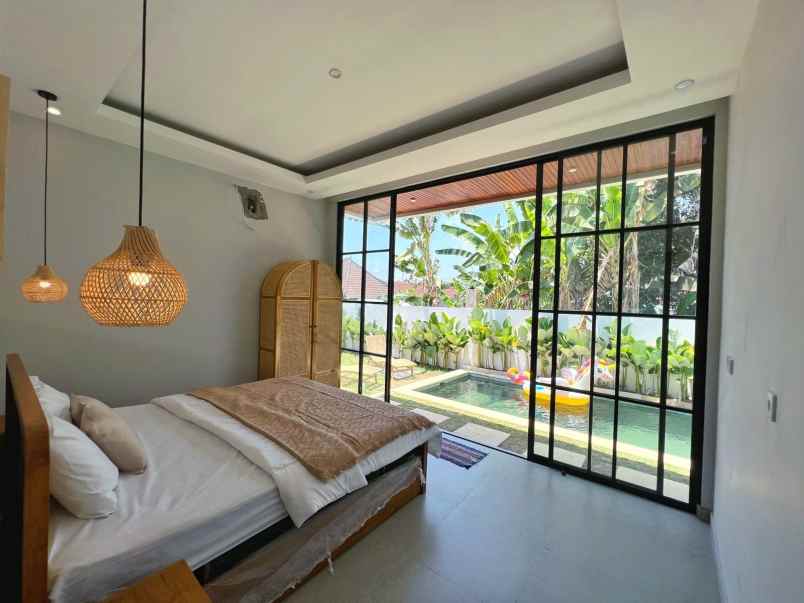 villa minimalis di munggu dekat canggu seseh pererenan