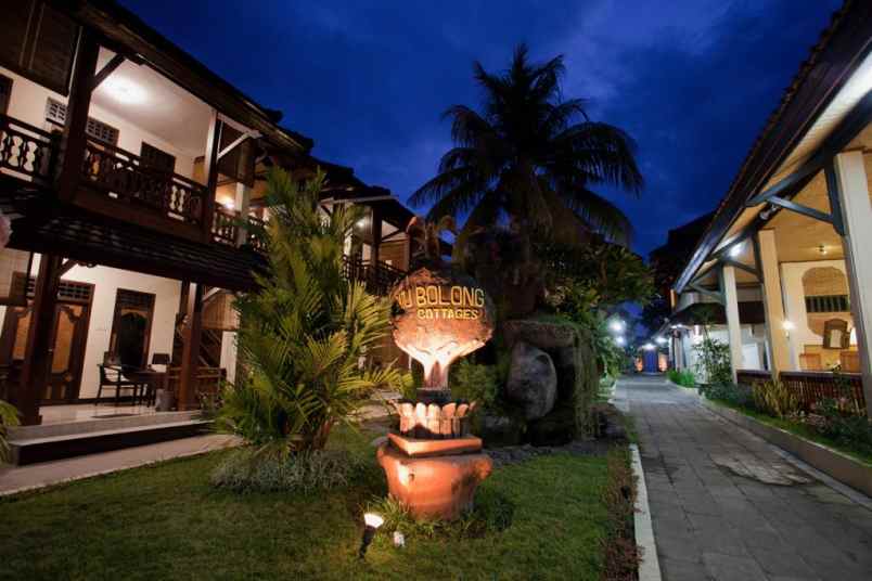 01 dijual hotel batu bolong senggigi lombok