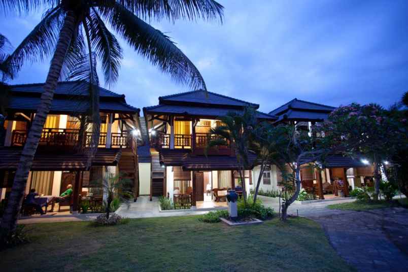 01 dijual hotel batu bolong senggigi lombok