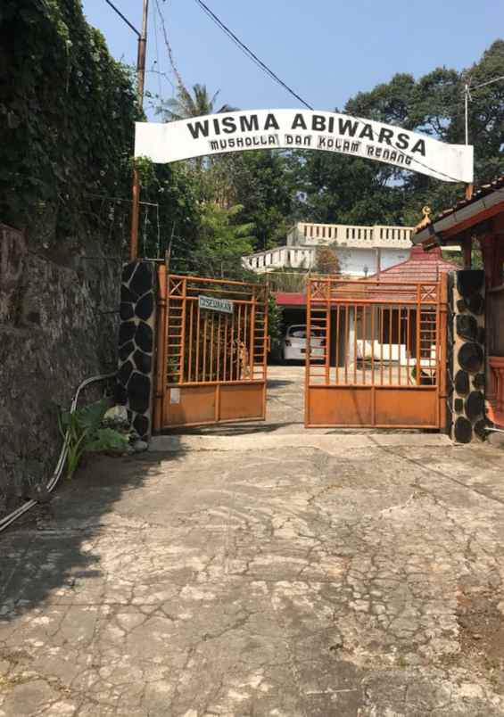 01 dijual rumah lokasi jl raya puncak bogor jawa barat