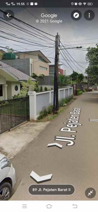 01 dijual rumah lokasi pejaten barat 2 jakarta selatan