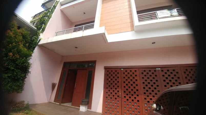 01 dijual rumah pondok indah jakarta selatan