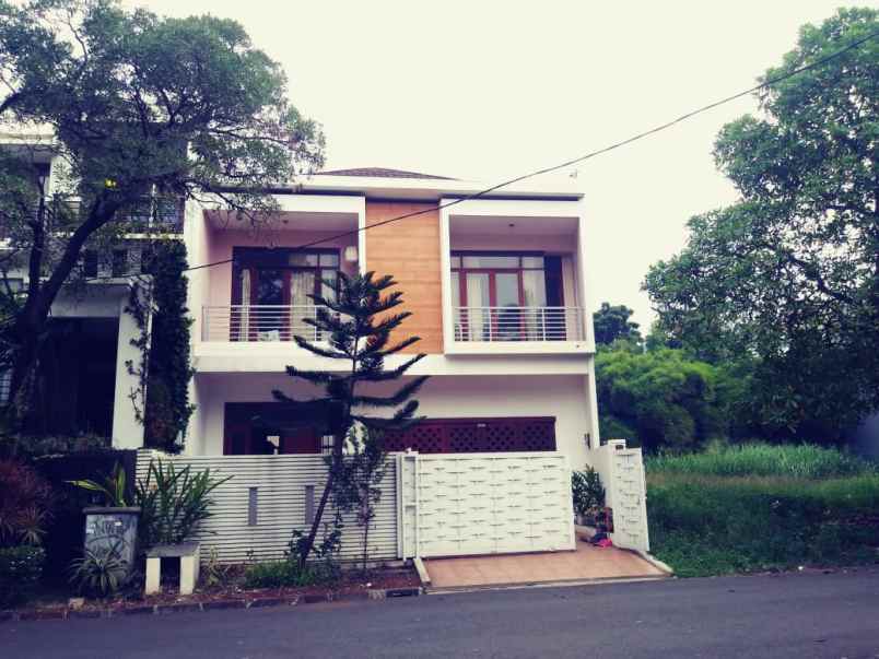 01 dijual rumah pondok indah jakarta selatan