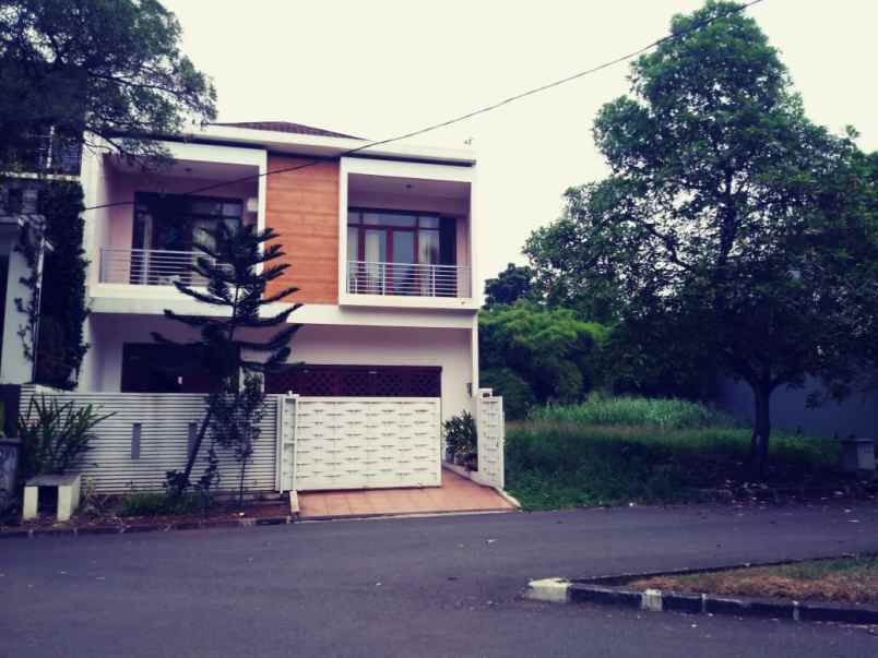 01 dijual rumah pondok indah jakarta selatan