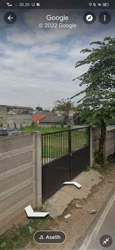 01 dijual tanah jln aselih jagakarsa jakarta selatan