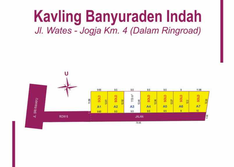 200 meter jl jogja wates km 4 dalam ringroad