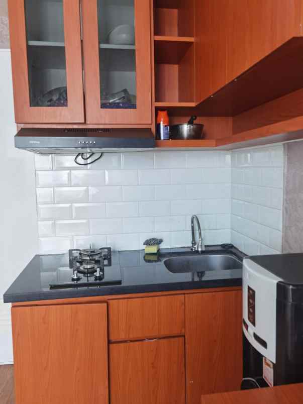 2br green pramuka city dekat lrt fasilitas lengkap
