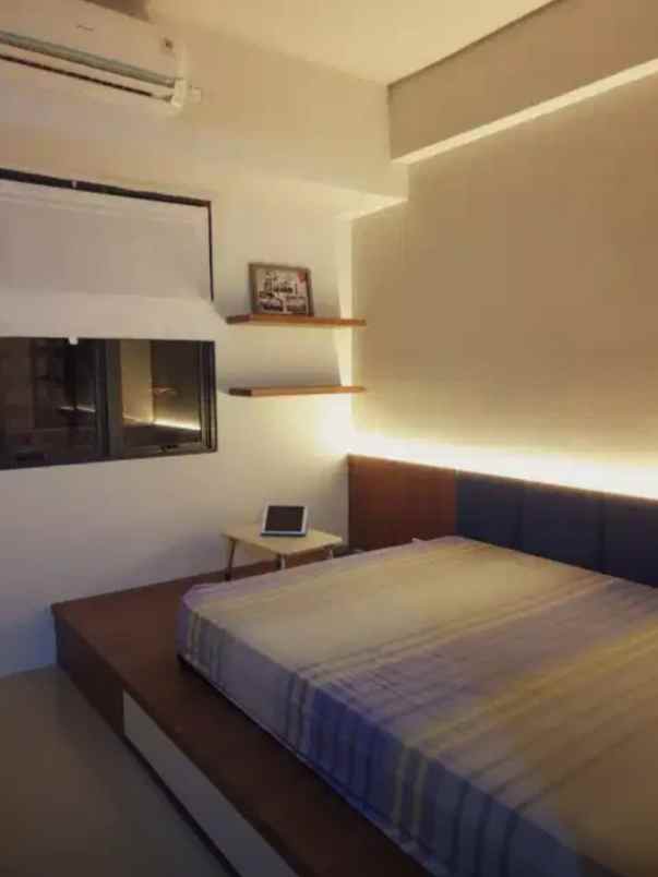 apartemen denver tipe studio full furnish dekat hokky