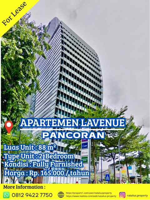 apartemen jl raya pasar minggu kav 16