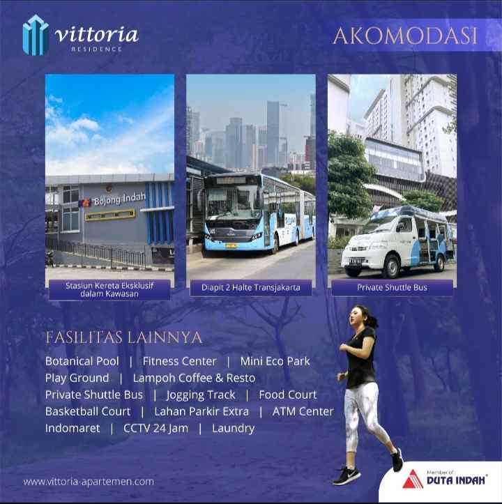 apartemen murah tanpa dp siap huni