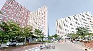 apartemen sentra timur residence full furnihs