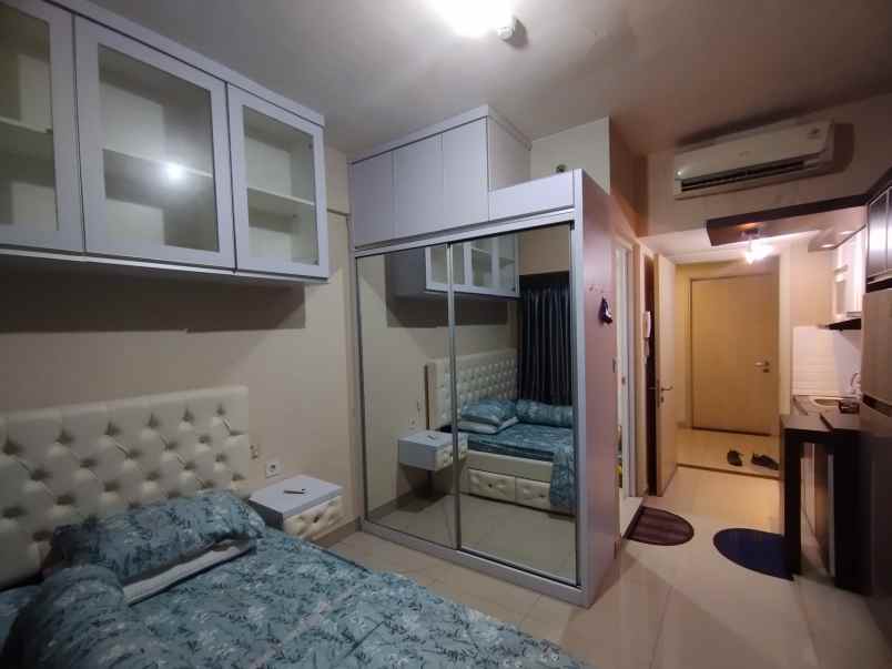 apartemen studio bagus tower elodea summarecon bekasi
