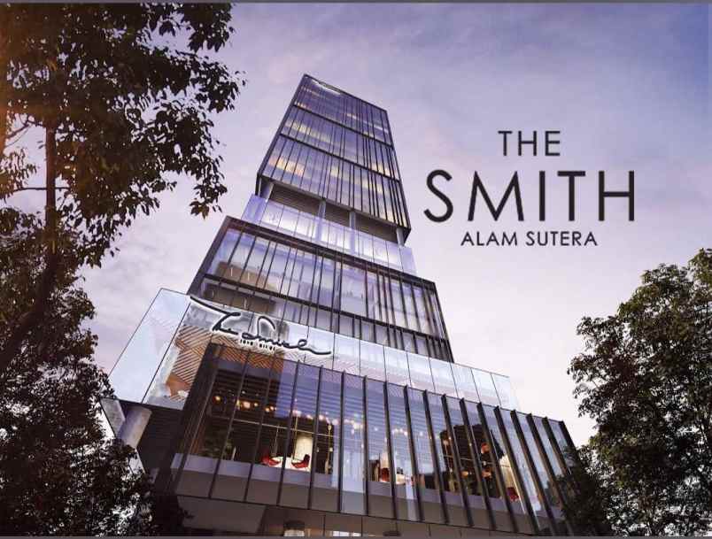 apartemen the smith alam sutera