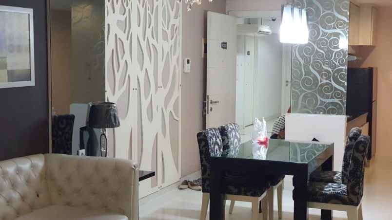 apartemen trillium 2br full furnished lantai 23