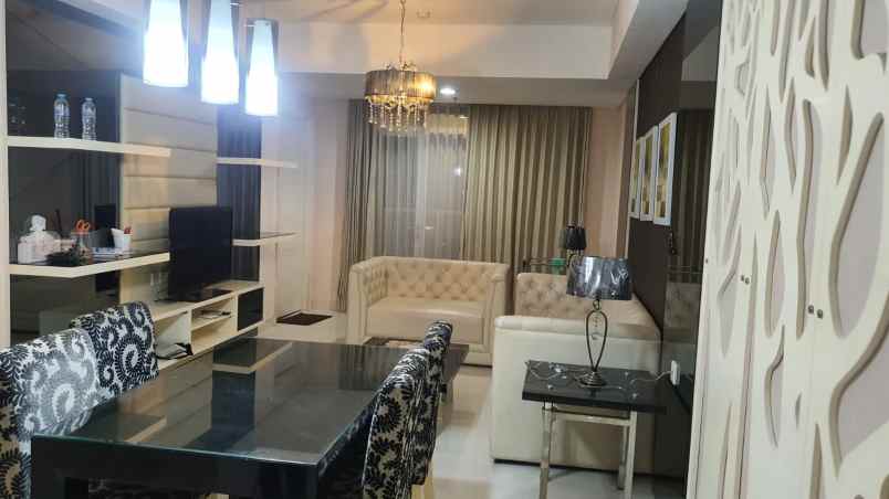 apartemen trillium 2br full furnished lantai 23