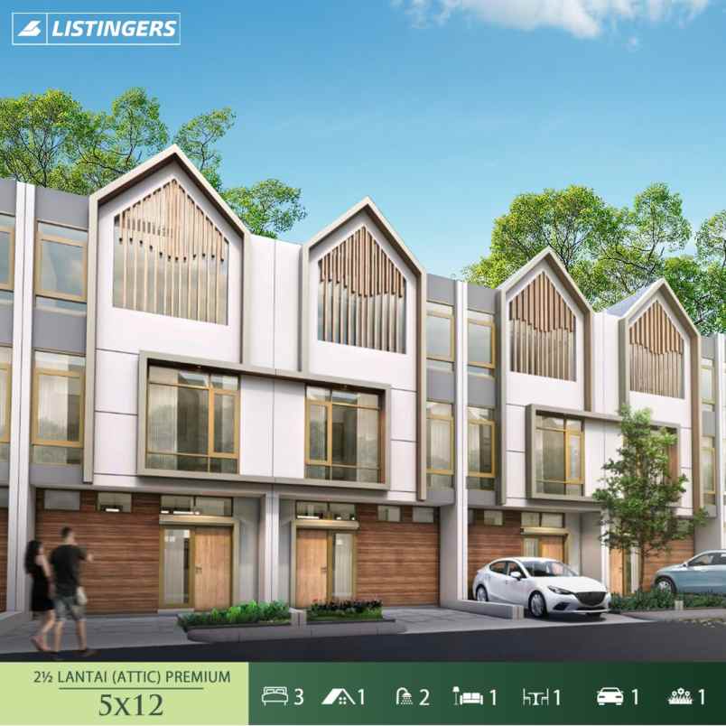 aspen park serpong lokasi strategis dekat bsd