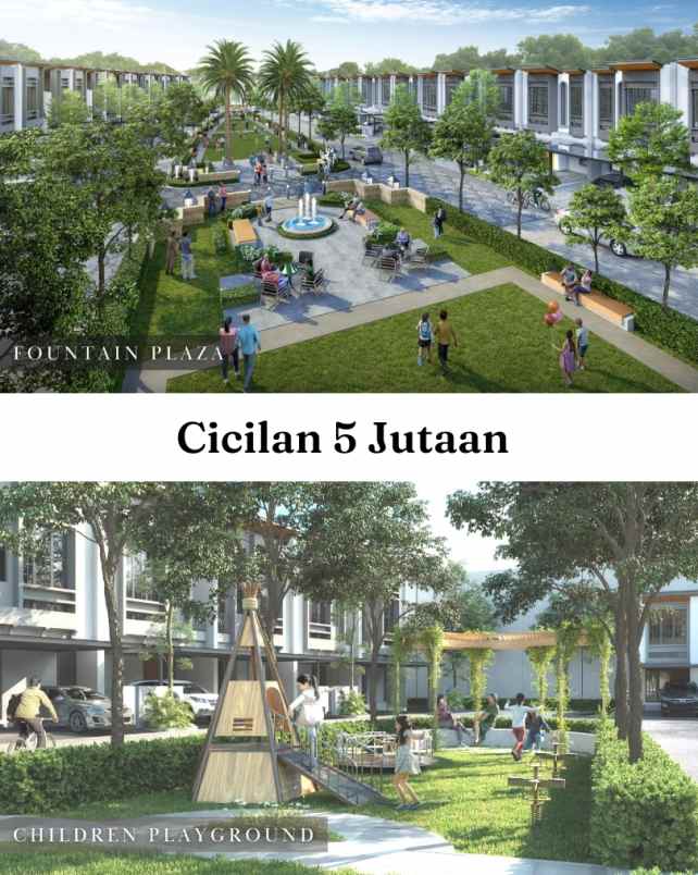 cluster perumahan mewah di bekasi