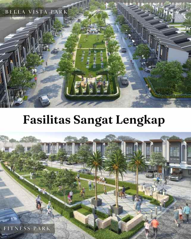 cluster perumahan mewah di bekasi