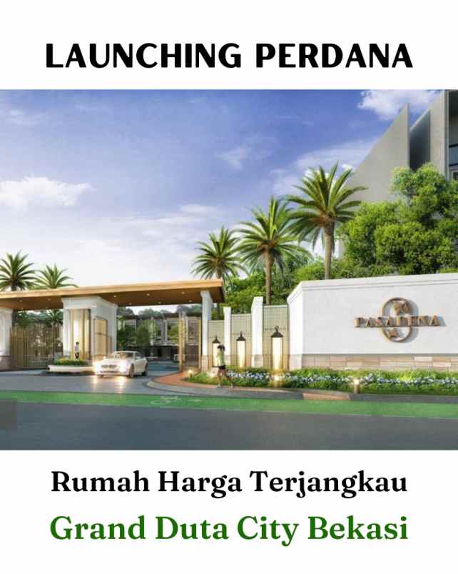 cluster perumahan mewah di bekasi