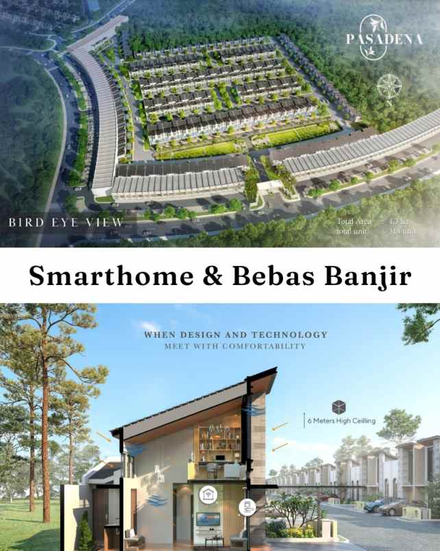 cluster perumahan mewah di bekasi