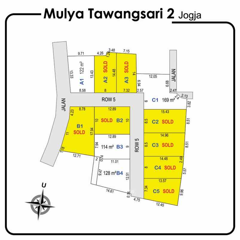 dekat kampus uad 6 wates