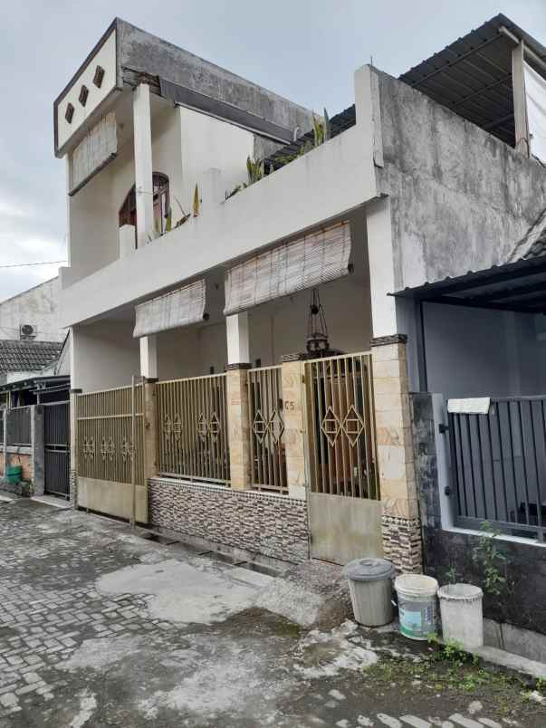 dijua rumah 2 dekat kampus umy terpadu yogyakarta