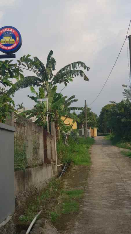 dijua villa siap huni lokasi caringin ciawi jawa barat