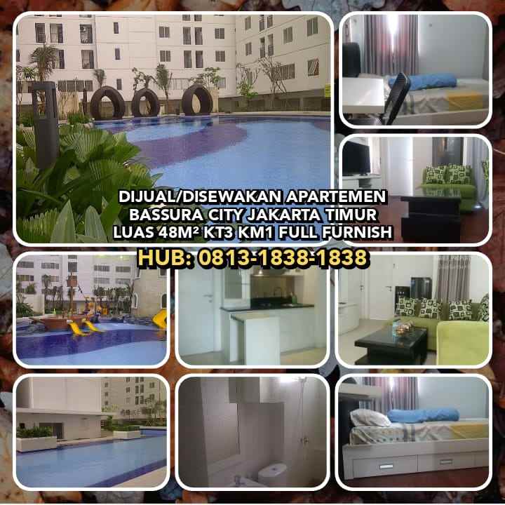 dijual apartemen cipinang jakarta timur