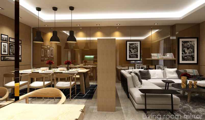 dijual apartemen dharmawangsa