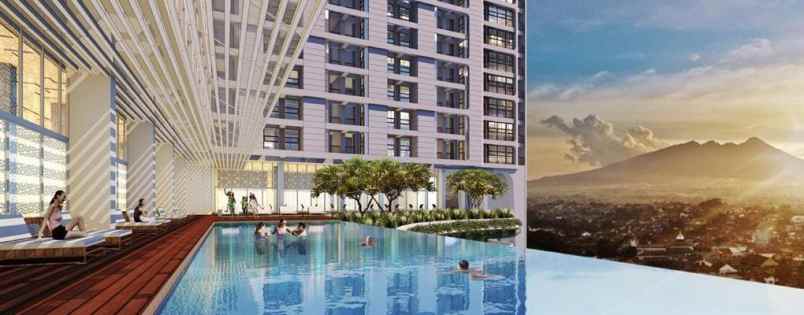 dijual apartemen jl juanda 99 depok