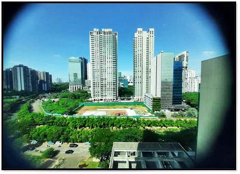 dijual apartemen jl kuningan mulia rt 6 rw