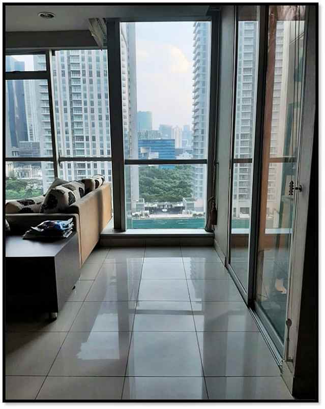 dijual apartemen jl kuningan mulia rt 6 rw