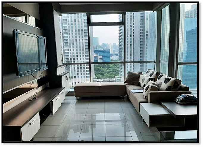 dijual apartemen jl kuningan mulia rt 6 rw