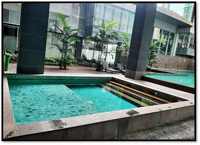 dijual apartemen jl kuningan mulia rt 6 rw