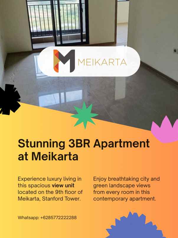 dijual apartemen jl orange county boulevard