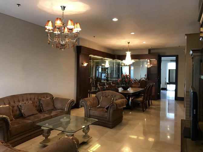 dijual apartemen pearl garden resort apartement