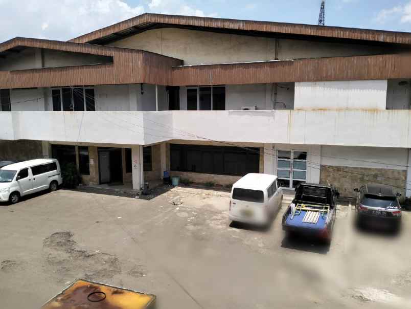 dijual borongan gedung gudang dan ruko