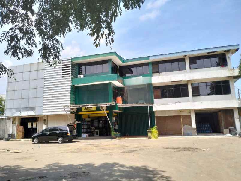 dijual borongan gedung gudang dan ruko