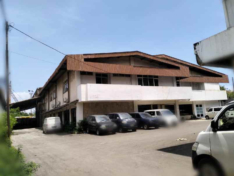 dijual borongan gedung gudang dan ruko