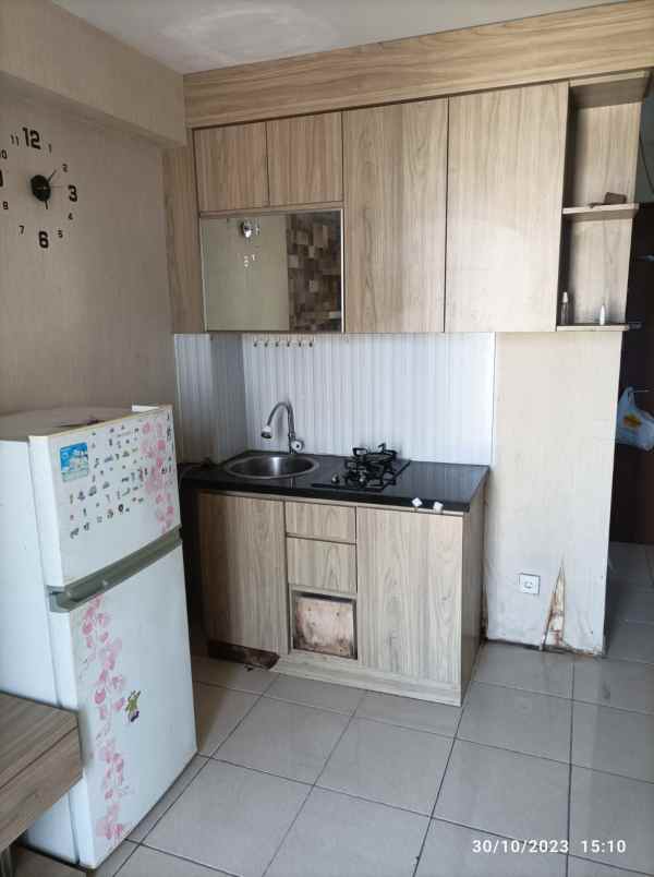 dijual cepat apartemen tifolia unit lantai atas nego