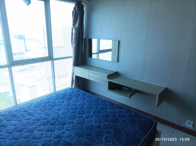 dijual cepat apartemen tifolia unit lantai atas nego