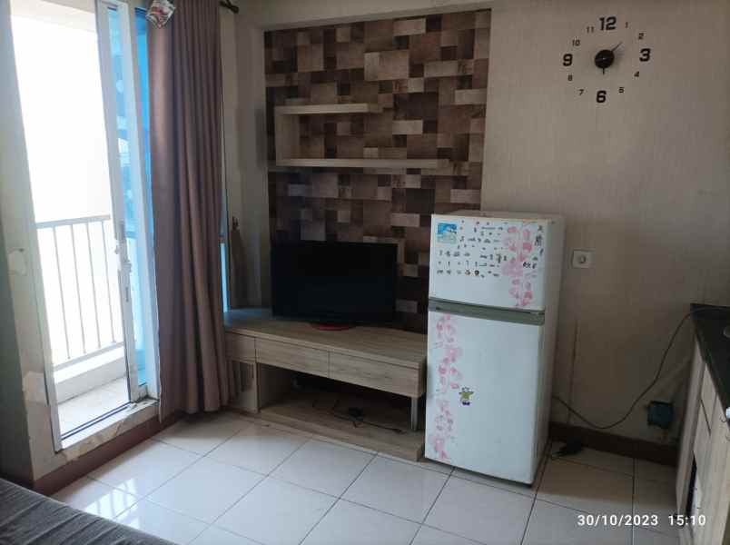 dijual cepat apartemen tifolia unit lantai atas nego