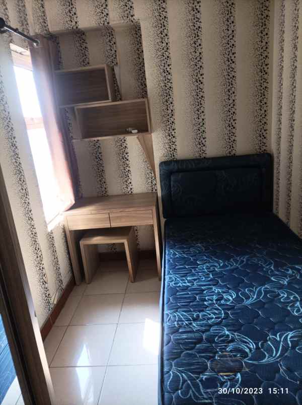 dijual cepat apartemen tifolia unit lantai atas nego