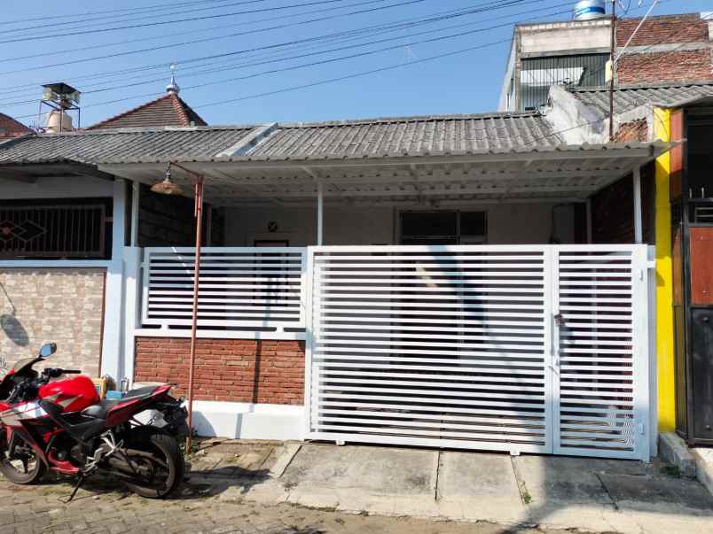 dijual cepat rumah di kota malang perum btu