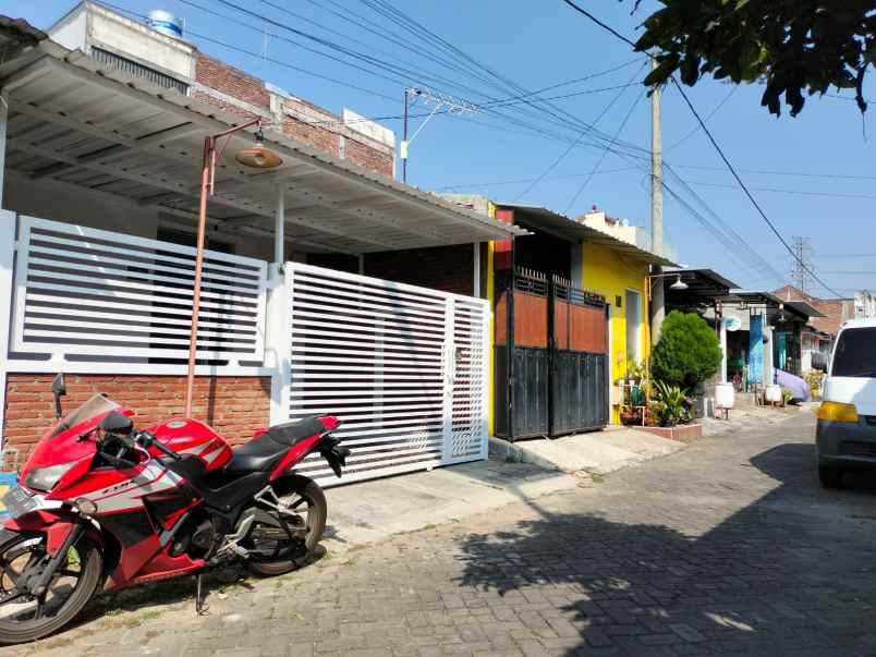 dijual cepat rumah di kota malang perum btu