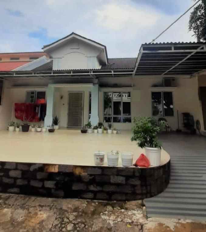 dijual cepat rumah full renov di palm beach baloi